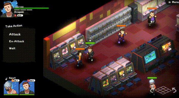 番长战旗BANCHOU TACTICS-挑战模式-V1.25可解锁更多角色+全DLC-暴风骤雨(图1)