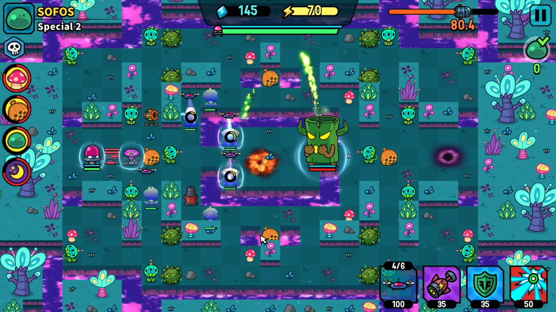 残缺宇宙/Broken Universe – Tower Defense（v0.11.1）(图5)