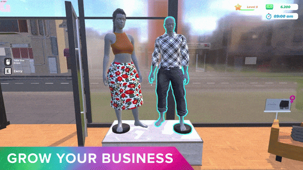 服装店模拟/Clothing Store Simulator(图6)