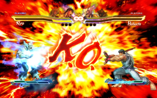 街头霸王X铁拳/Street Fighter X Tekken(全DCL V1.08)(图1) 街头霸王X铁拳/Street Fighter X Tekken(全DCL V1.08)(图1)