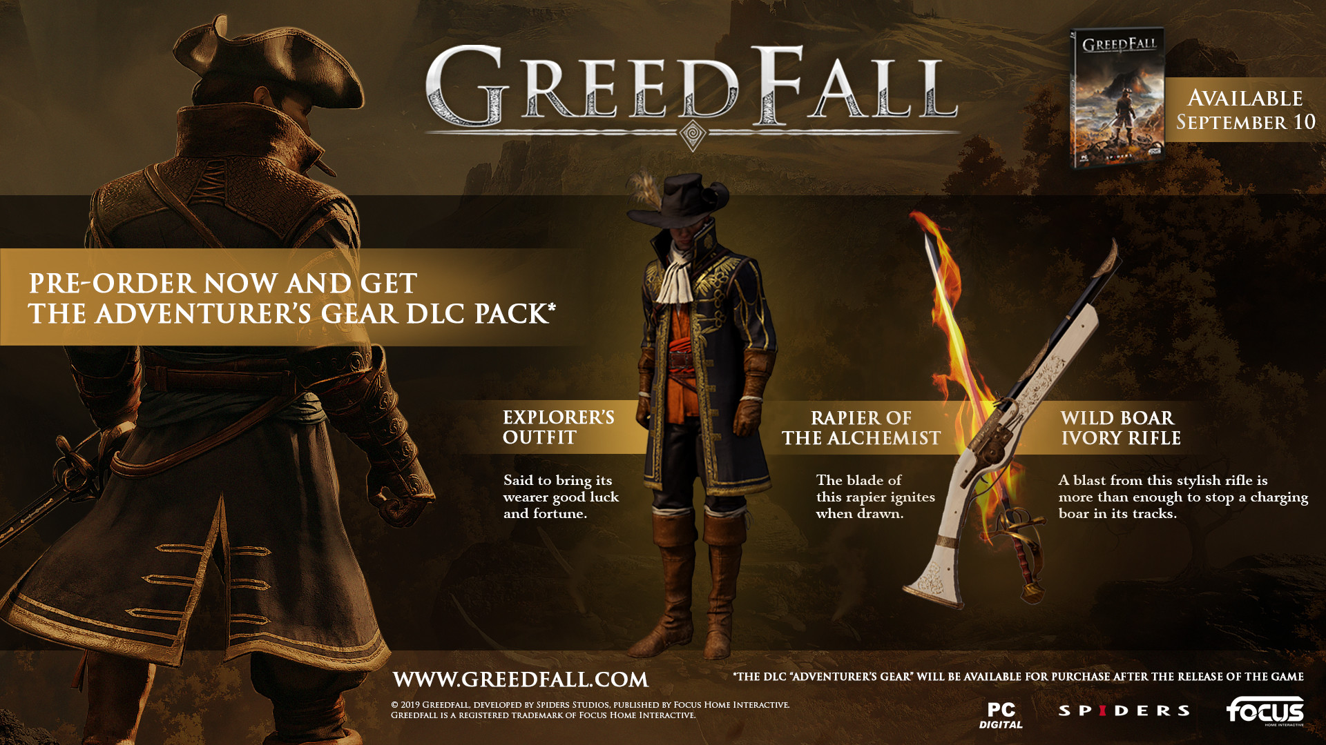 贪婪之秋/GreedFall（Build 20210729）(图3)