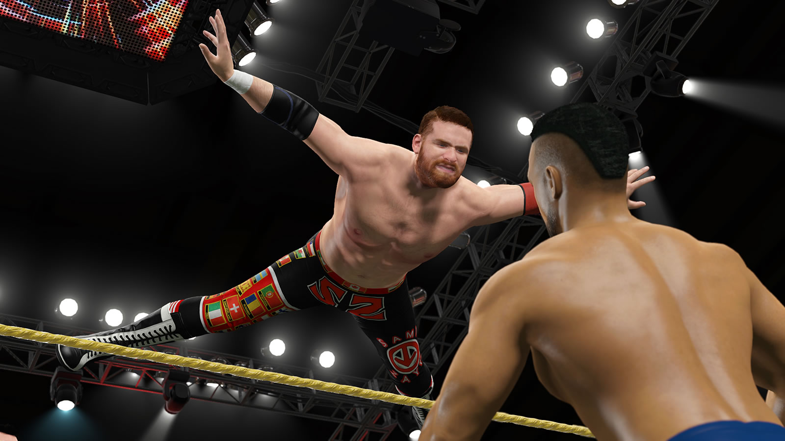 WWE 2K15(图7) WWE 2K15(图7)