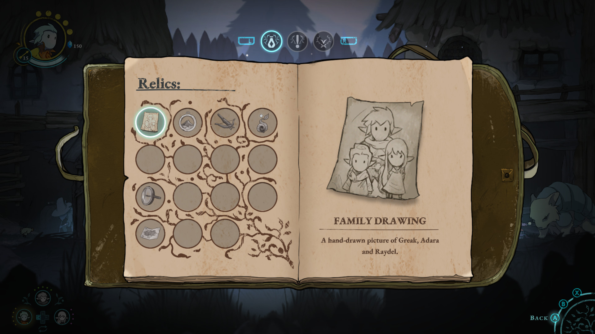 格雷克大冒险:阿祖儿的回忆/Greak: Memories of Azur(图4) 格雷克大冒险:阿祖儿的回忆/Greak: Memories of Azur(图4)