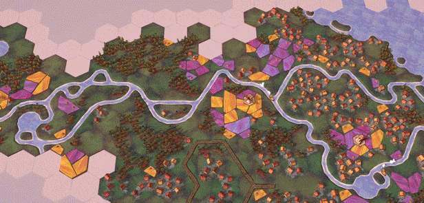 多罗曼蒂克/Dorfromantik(图3) 多罗曼蒂克/Dorfromantik(图3)