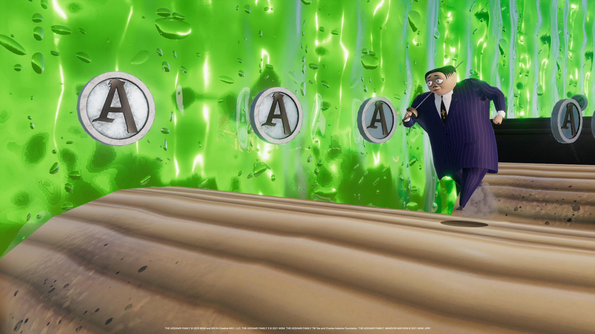 爱登士家庭 家翻宅乱/The Addams Family: Mansion Mayhem(图9)