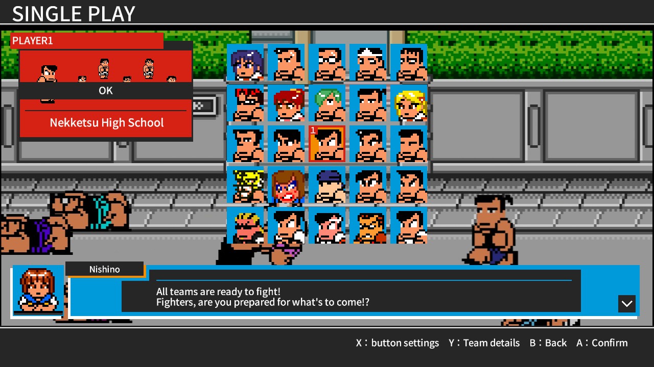 热血格斗:大激战SP/River City Melee: Battle Royal Special(图8) 热血格斗:大激战SP/River City Melee: Battle Royal Special(图8)