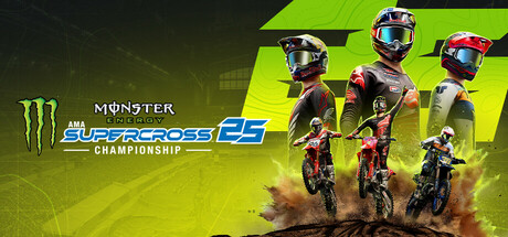 怪物能量超级越野赛车25/Monster Energy Supercross 25 – The Official Video Game(图1)