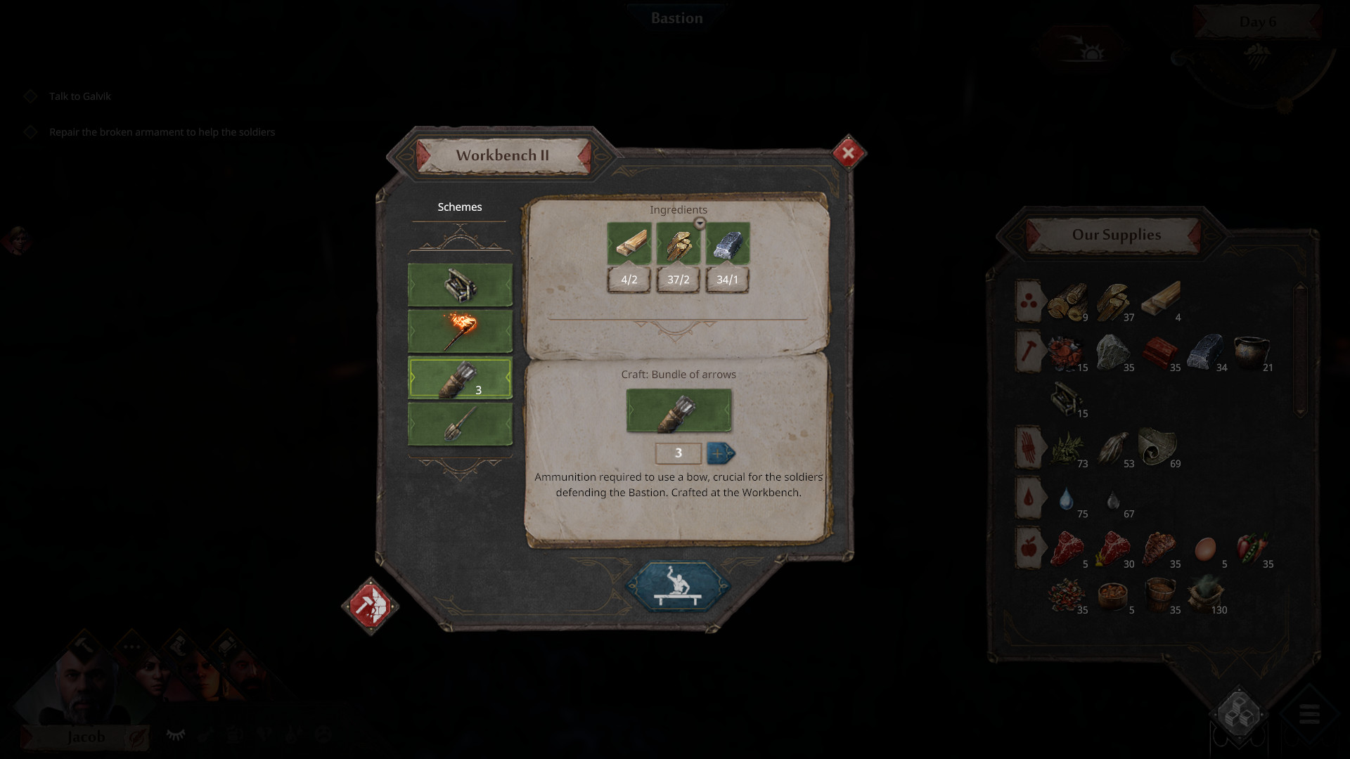 征服的荣耀：围城/Siege Survival: Gloria Victis（v19.01.2023）(图6)