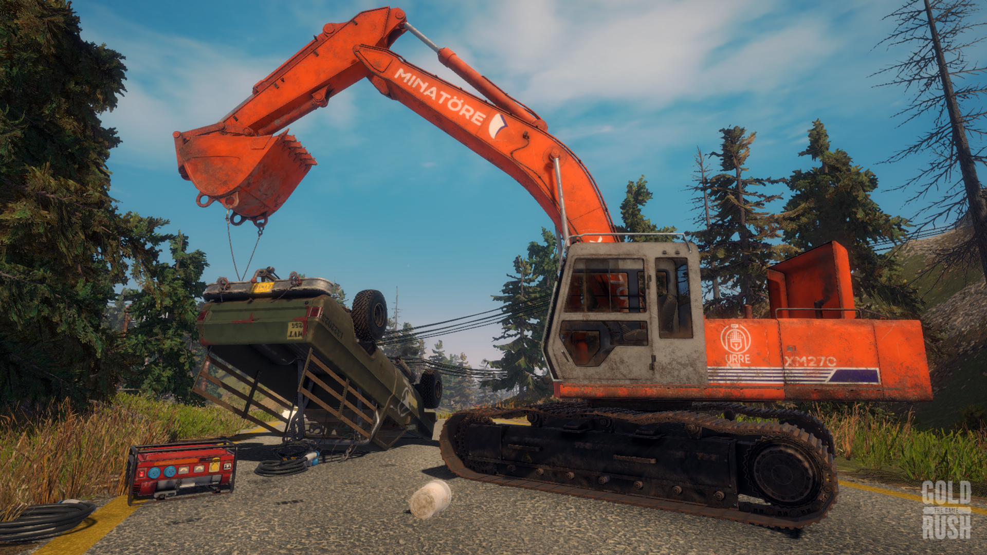 淘金热：The Game/Gold Rush: The Game（v1.7.1.174 ）(图1)