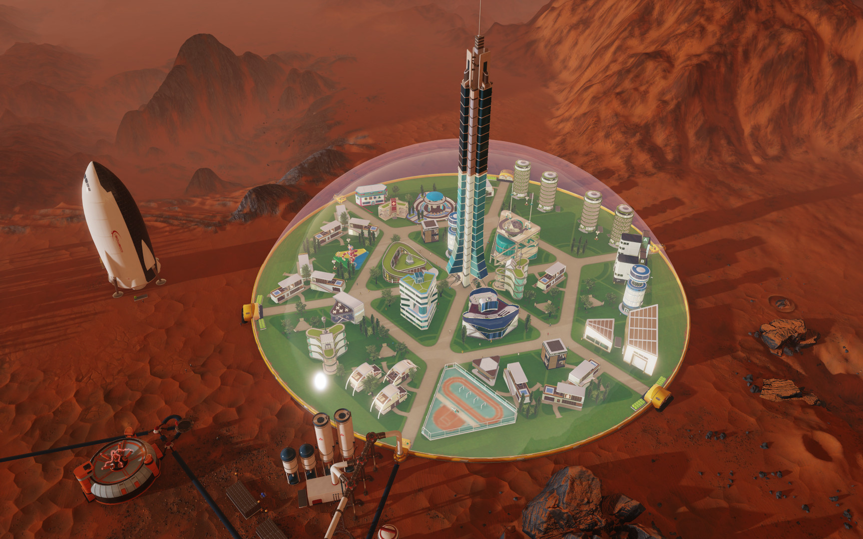 火星求生/Surviving Mars(图5) 火星求生/Surviving Mars(图5)