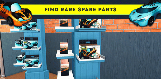迷你赛车商店模拟器/Mini Racer Car Shop Simulator(图2)
