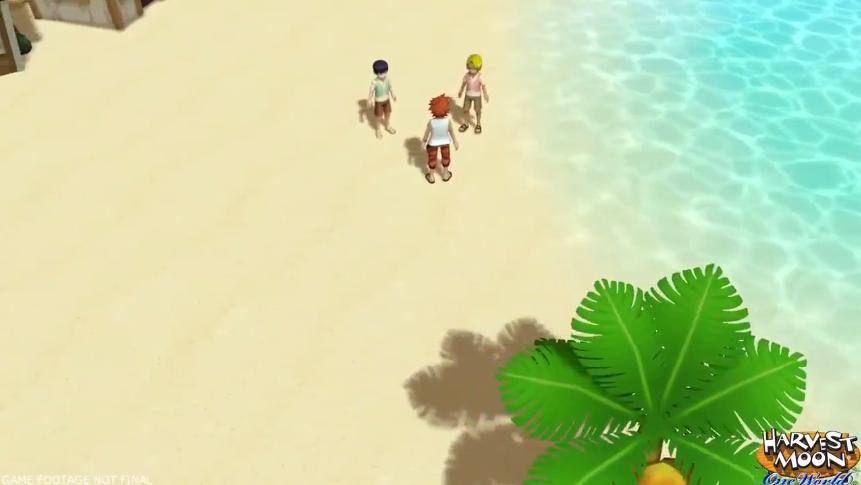 牧场物语:一个世界/Harvest Moon:One World(图4) 牧场物语:一个世界/Harvest Moon:One World(图4)