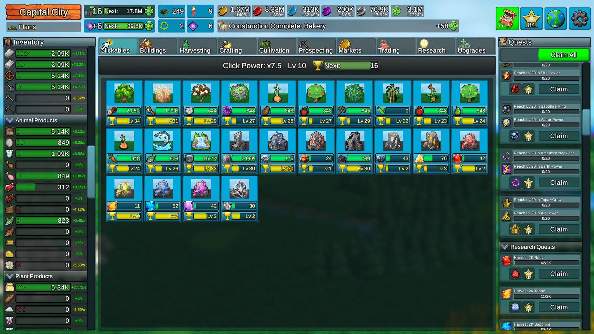 工业小镇：放置版（更新v1.0.0a）(图4)