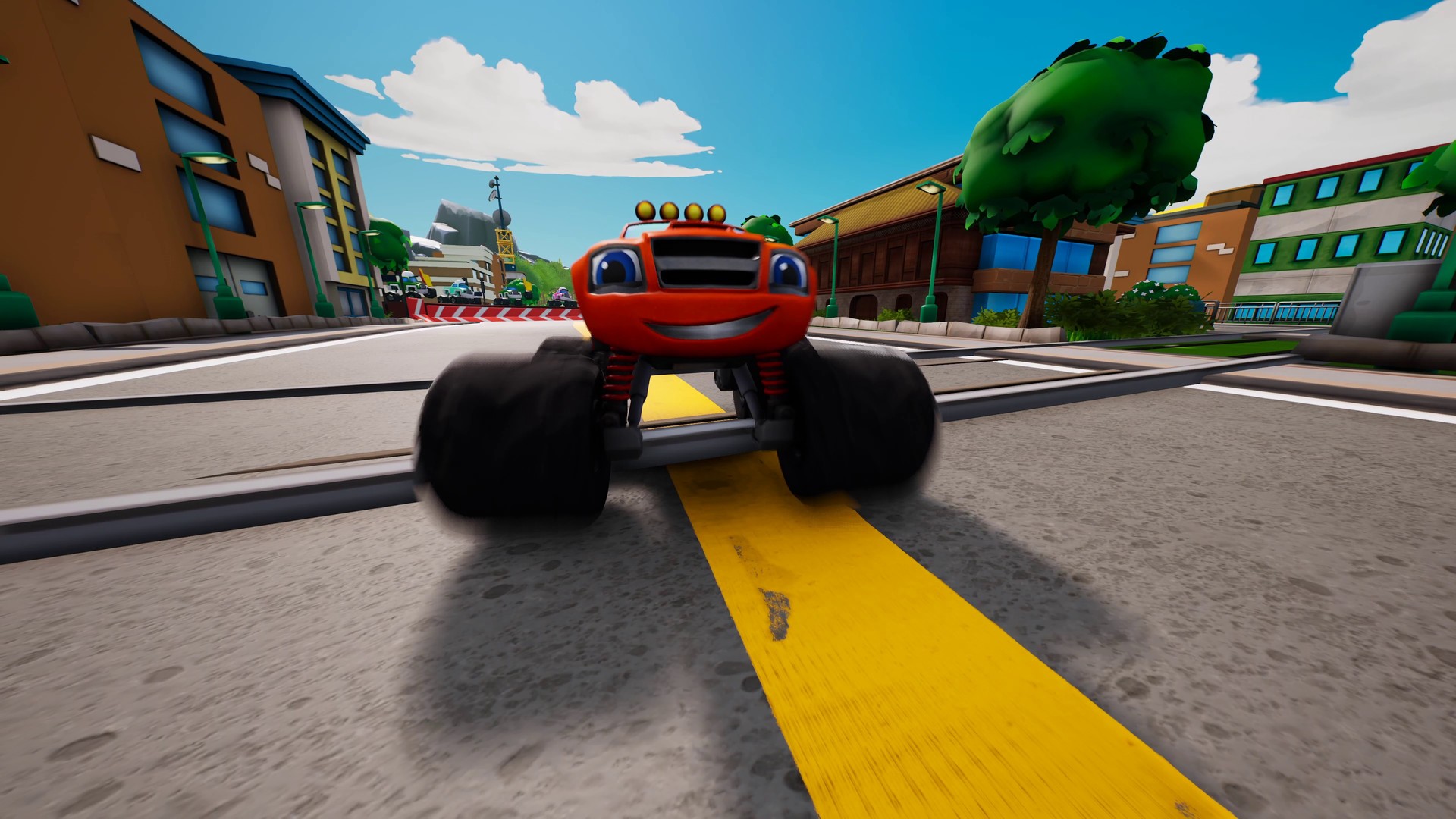 旋风战车队: 速度城赛车/Blaze and the Monster Machines: Axle City Racers(图5)