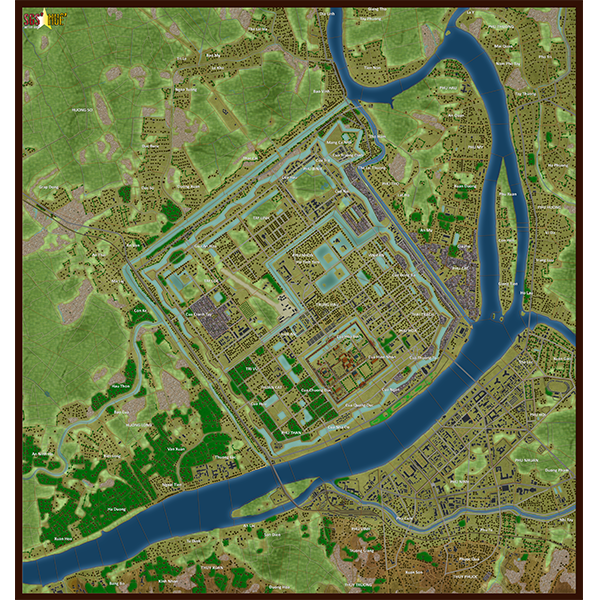 SGS 惠河战役/SGS Battle For: Hue(图3)