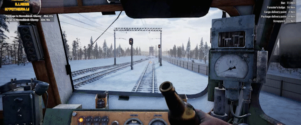 跨西伯利亚铁路模拟器/Trans-Siberian Railway Simulator(图2)