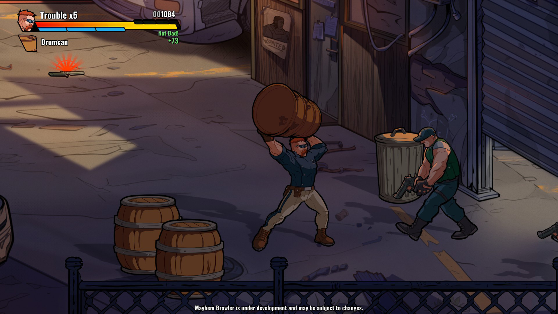 混乱斗士/混乱的斗士/骚乱格斗/Mayhem Brawler（更新v2.3.1）(图4)