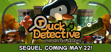 鸭子侦探：秘密萨拉米香肠/Duck Detective: The Secret Salami(图1)