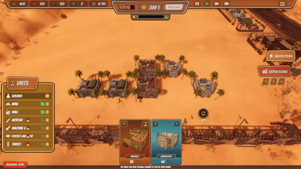 城市防御Z/City Defense Z(图3)