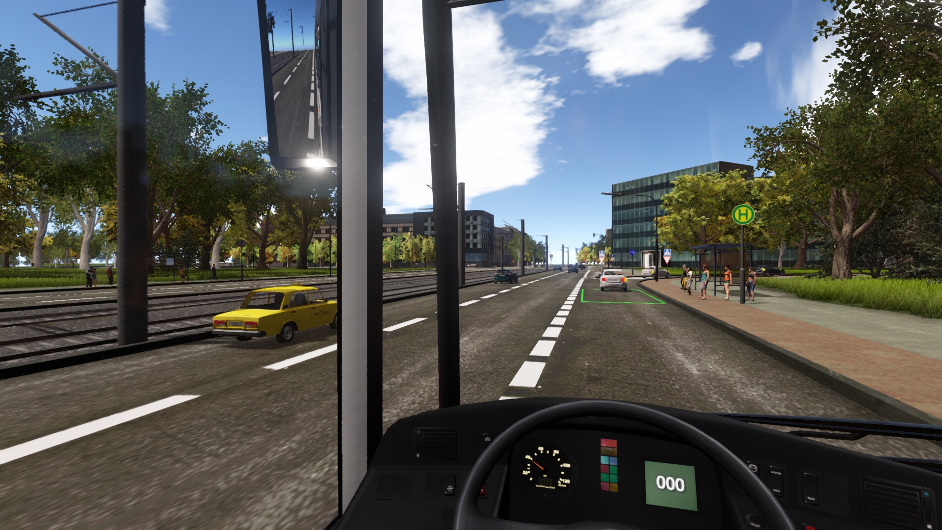 巴士司机模拟器2019/Bus Driver Simulator 2019(v6.7整合DLC)(图7) 巴士司机模拟器2019/Bus Driver Simulator 2019(v6.7整合DLC)(图7)