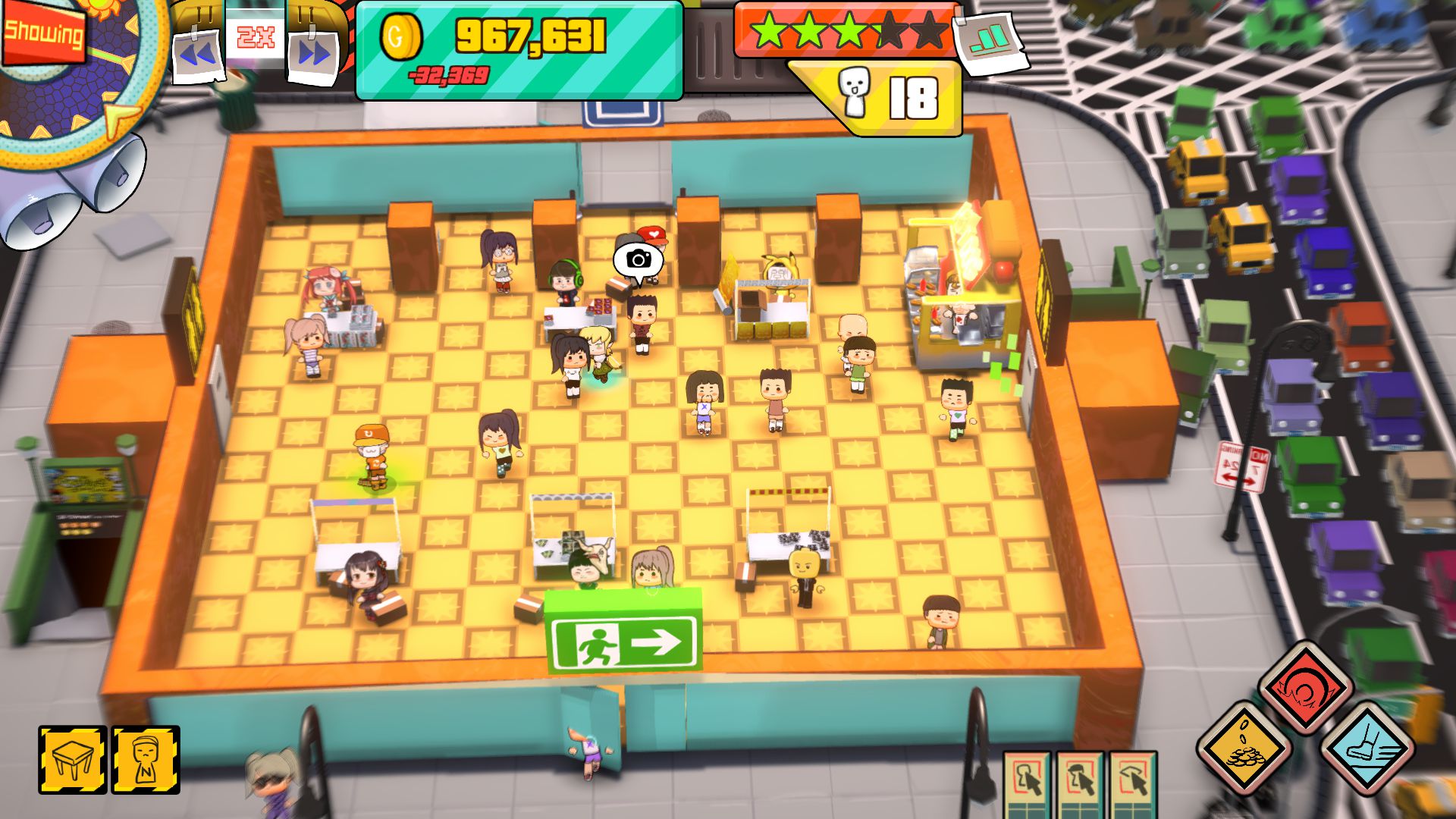 漫展模拟器/The Con Simulator（V0.8+DLC原声音乐）(图9)