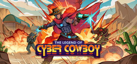 赛博牛仔传奇/The Legend of Cyber Cowboy(图1)