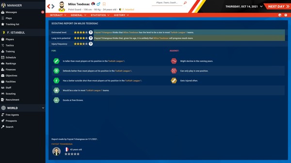 职业篮球经理2022/Pro Basketball Manager 2022(图3)