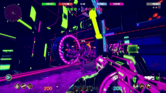 霓虹冯克机器人/Neon Phonk Robots(图7)