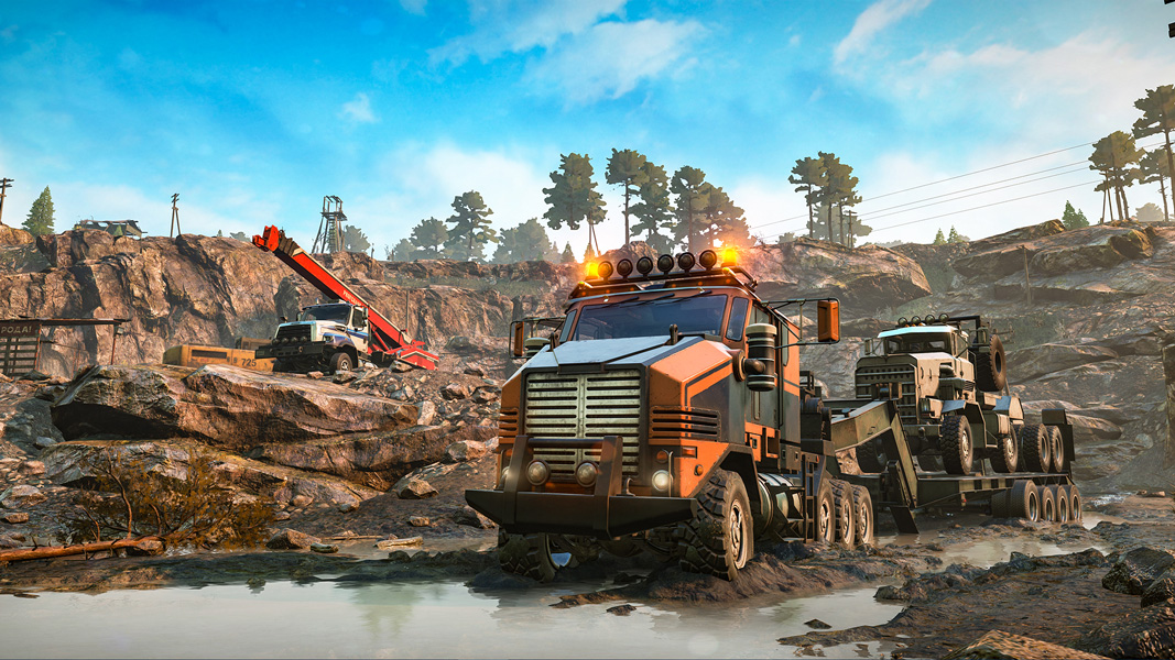 雪地奔驰高级版/SnowRunner – Premium Edition(更新v20250612)(图6)