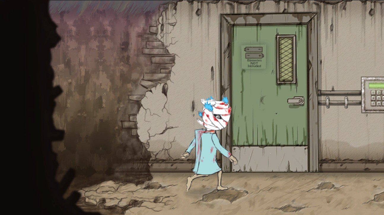 俏皮脸/莎莉的脸/萨利之面/Sally Face – Episode One(图3)