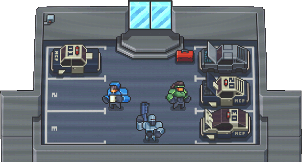 都市战警/Mega City Police（v1.02）(图5)