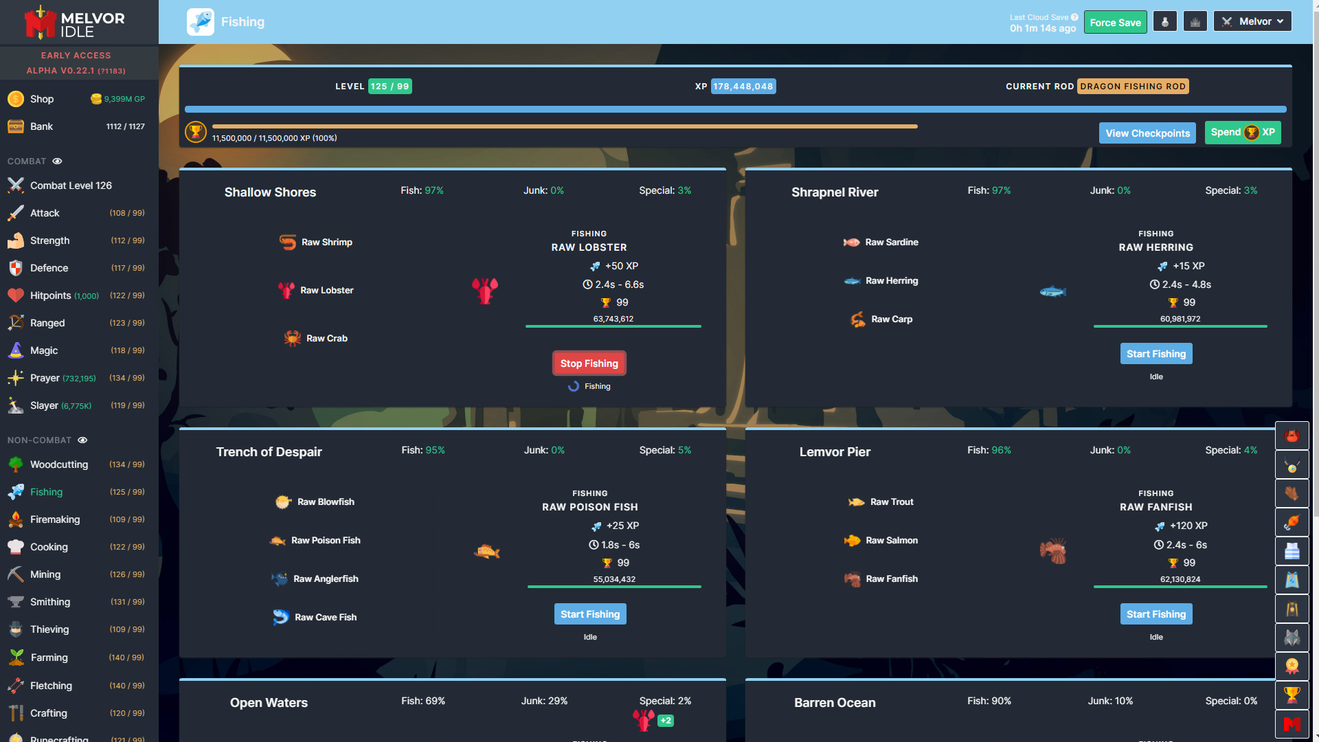 梅尔沃放置/Melvor Idle（v1.0.2）(图4)