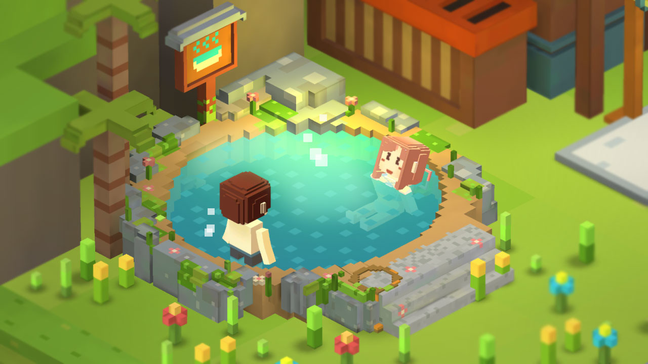 方块岛农场/Voxel Farm Island(图7) 方块岛农场/Voxel Farm Island(图7)