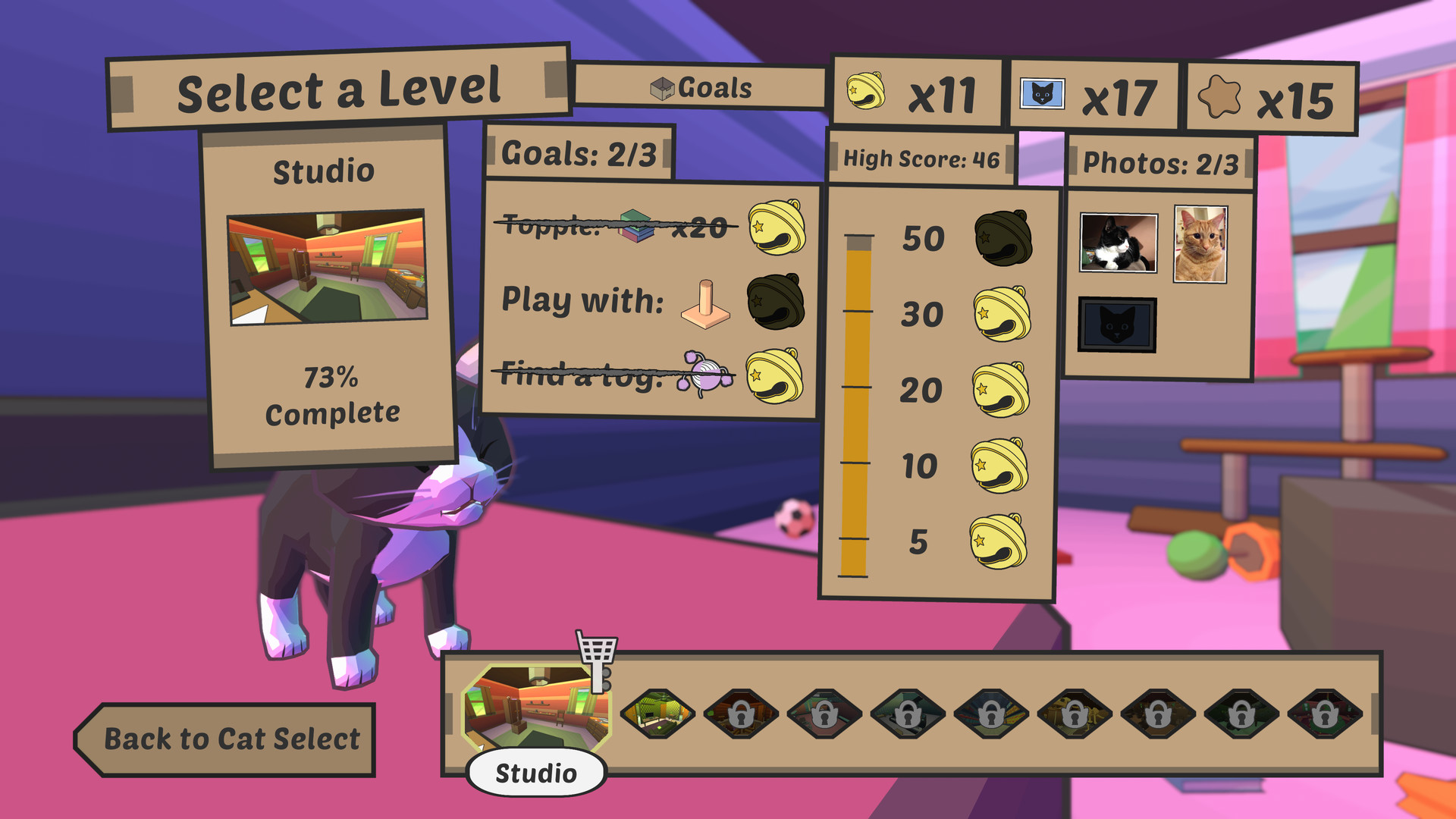 暴力喵喵拳:重置版/Catlateral Damage: Remeowstered(更新Build.12150746)(图3) 暴力喵喵拳:重置版/Catlateral Damage: Remeowstered(更新Build.12150746)(图3)