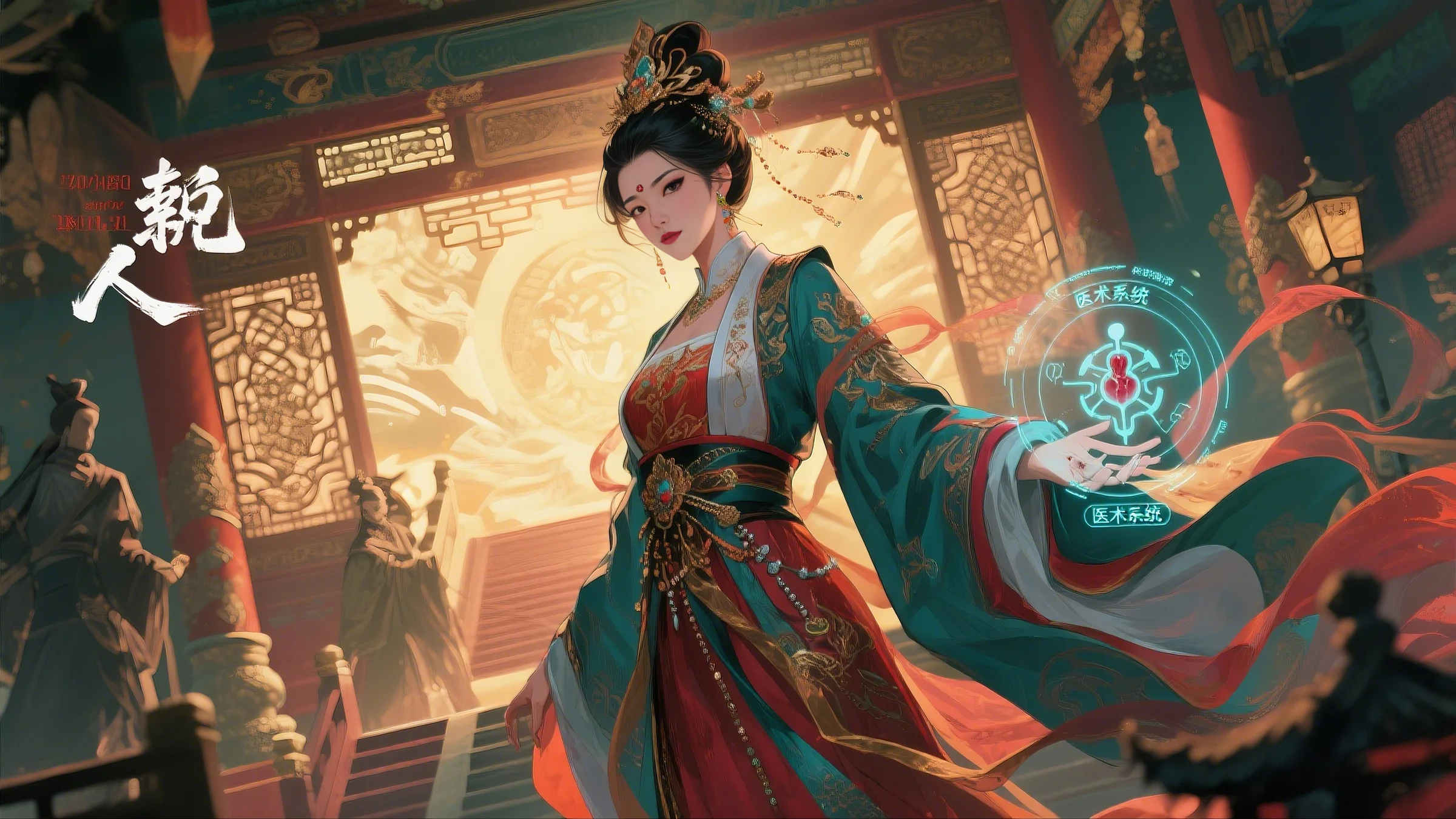 奈贾女王的欲望/Queen Naeja’s Desires(图3) 奈贾女王的欲望/Queen Naeja’s Desires(图3)