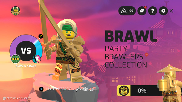 乐高大乱斗/LEGO® Brawls(图1)
