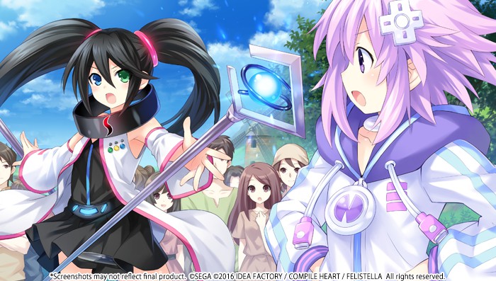 超次元海王星VS世嘉少女/Superdimension Neptune VS Sega Hard Girls(图2)