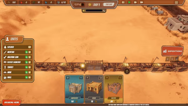 城市防御Z/City Defense Z(图5)