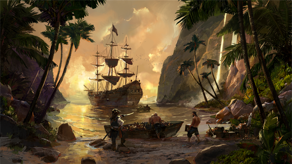 海盗共和国/Republic of Pirates（更新Build.18880543）(图2)