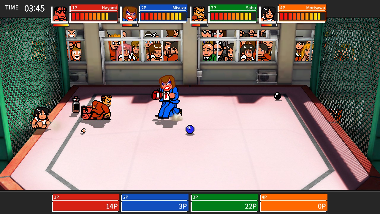 热血格斗:大激战SP/River City Melee: Battle Royal Special(图11) 热血格斗:大激战SP/River City Melee: Battle Royal Special(图11)