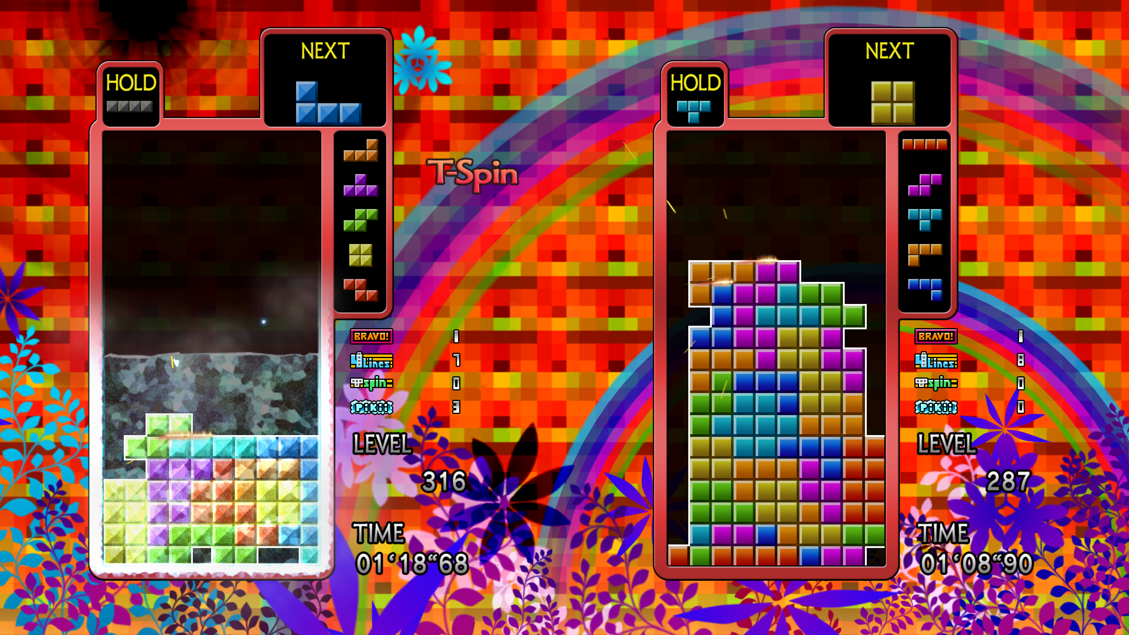俄罗斯方块大师4/TETRIS THE GRAND MASTER 4 -ABSOLUTE EYE-(图13) 俄罗斯方块大师4/TETRIS THE GRAND MASTER 4 -ABSOLUTE EYE-(图13)