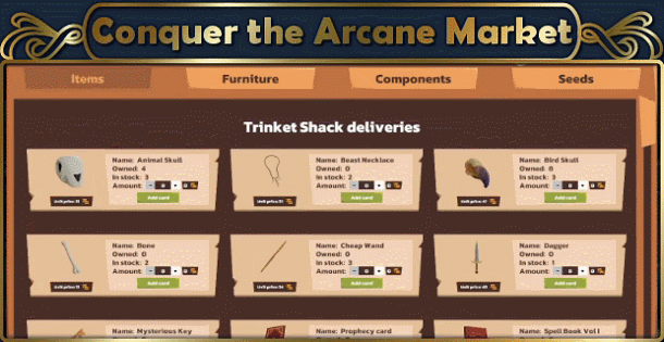 炼金术商店模拟器/Alchemist Shop Simulator(图5)