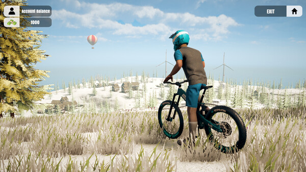 山地自行车骑行模拟器/Mountain Bicycle Rider Simulator(图1)