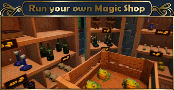 炼金术商店模拟器/Alchemist Shop Simulator(图2)