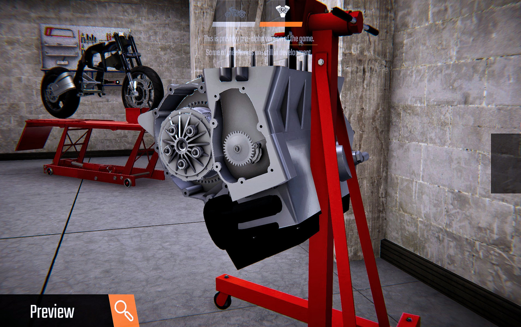 摩托工坊:机修模拟器/Biker Garage: Mechanic Simulator(周年纪念版)(图8) 摩托工坊:机修模拟器/Biker Garage: Mechanic Simulator(周年纪念版)(图8)