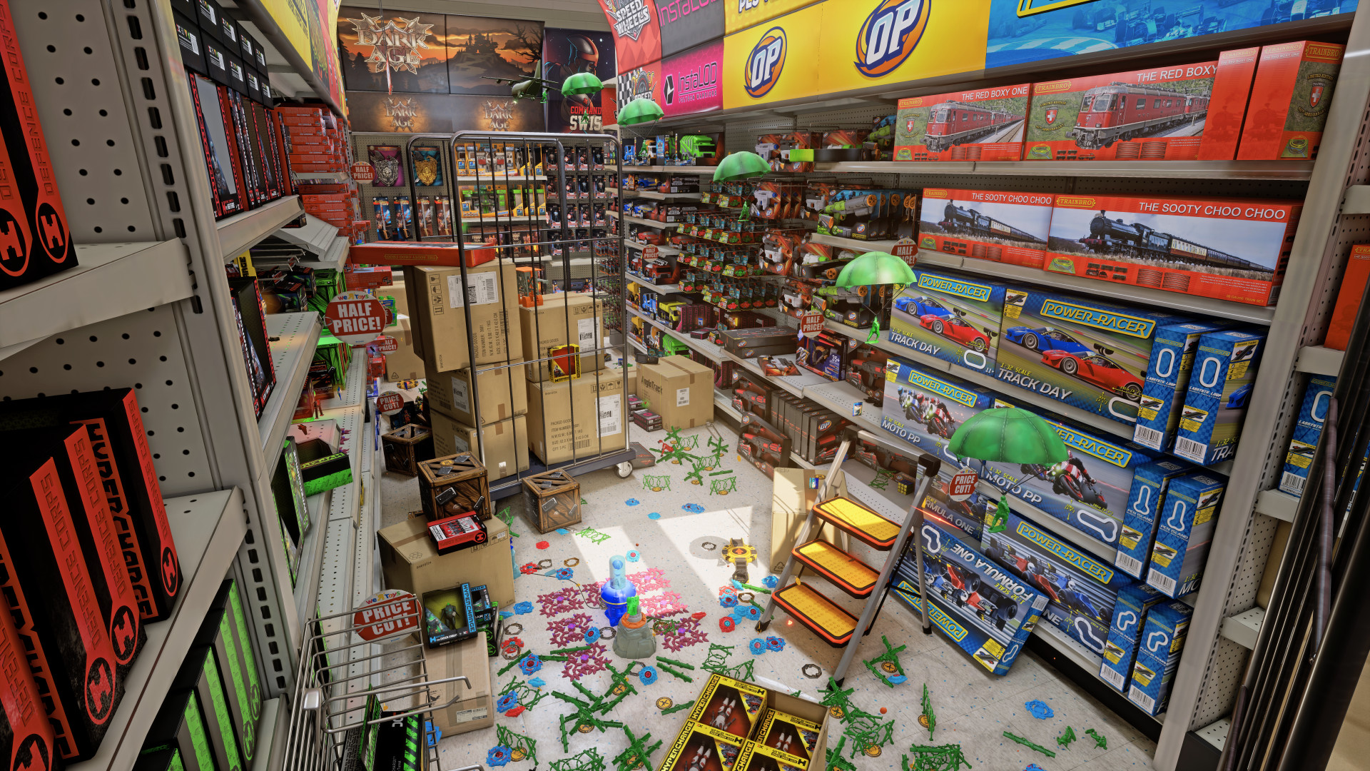 超级冲锋：开箱/HYPERCHARGE: Unboxed（整合The Mothership更新）(图7)