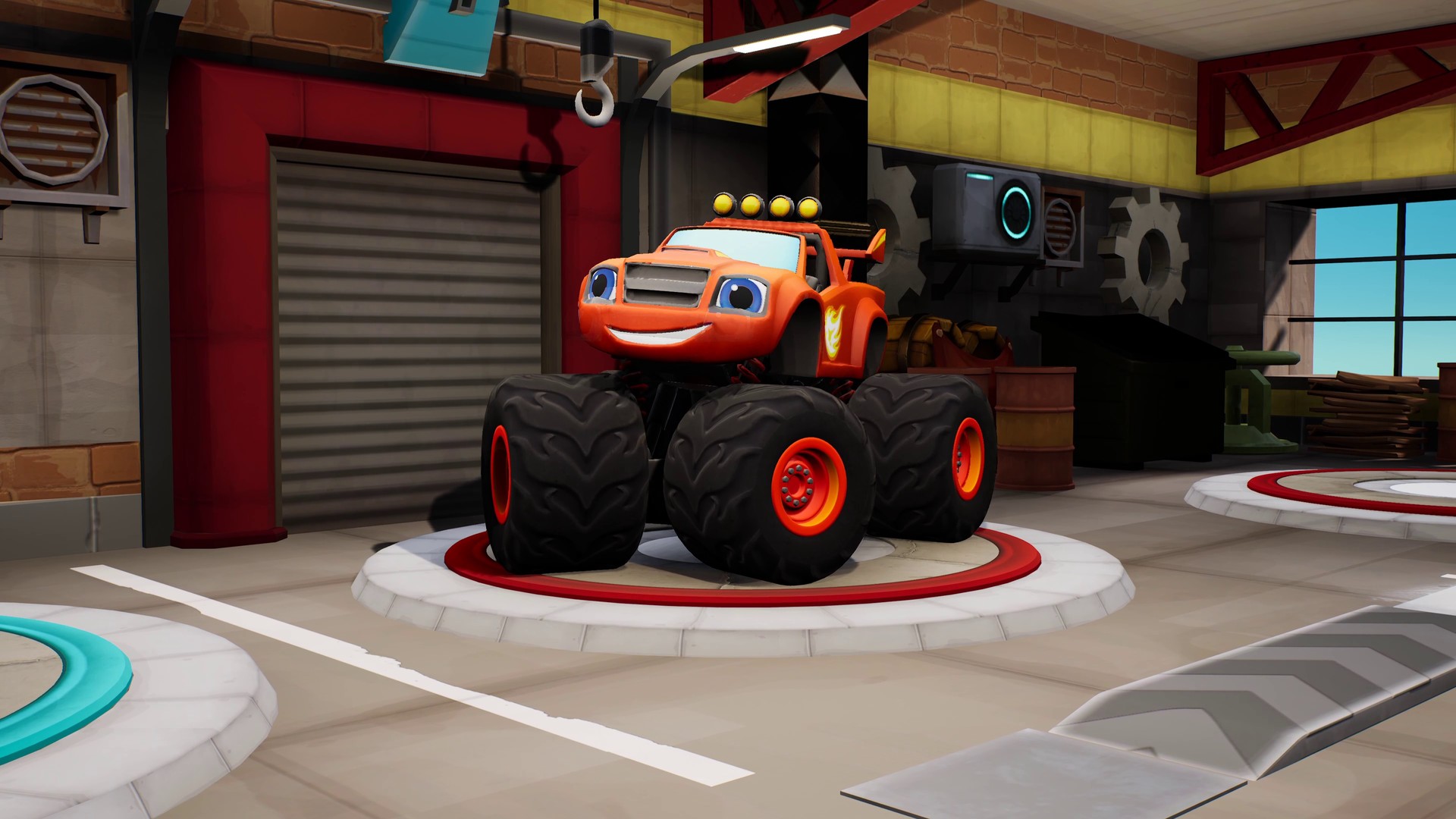 旋风战车队: 速度城赛车/Blaze and the Monster Machines: Axle City Racers(图2)