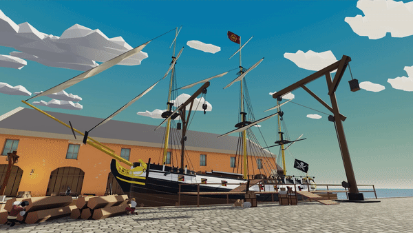 海盗队/Buccaneers!（v1.0.13）(图4)