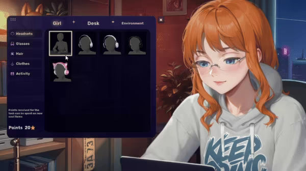 Lo-Fi女孩：AI助手/Lo-Fi Girl: AI Assistant(图5)