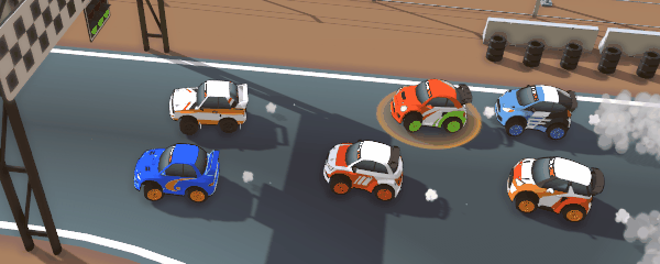 超级规格拉力赛车/SuperSpec Rallycross(图2)